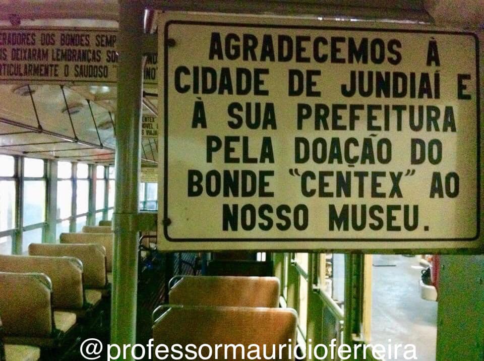 bonde museu