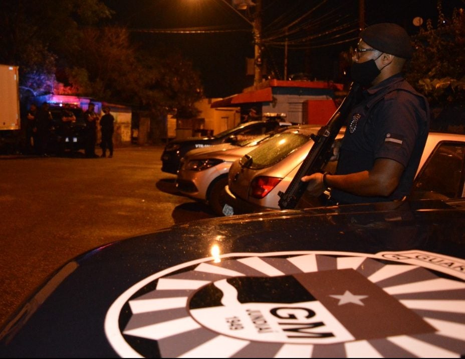 Durante ronda, quase três quilos de drogas são apreendidas em Jundiaí