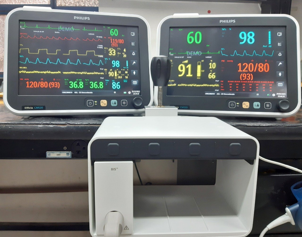 Hospital São Vicente, em Jundiaí, adquire equipamentos para monitorar a anestesia nos pacientes Hospital São Vicente, em Jundiaí, adquire equipamentos para monitorar a anestesia nos pacientes