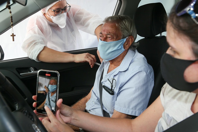 São Paulo é o estado que mais vacinou no país