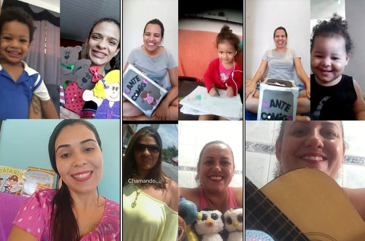 Educadoras de Várzea Paulista inovam em método on-line de ensino