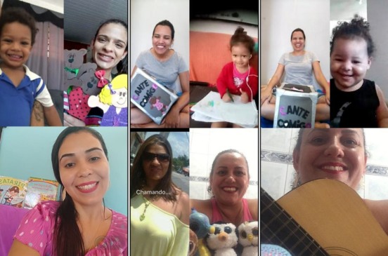 Educadoras de Várzea Paulista inovam em método on-line de ensino