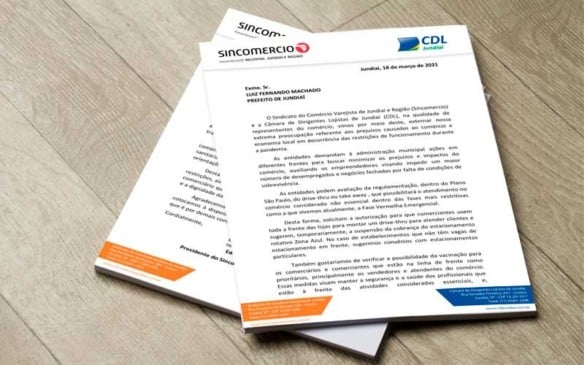 Sincomercio e CDL Jundiaí têm solicitação de retirada atendida para produtos e alimentos