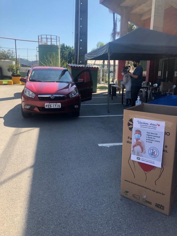 Neste sábado (10), Campo Limpo Paulista vacina idosos 68+