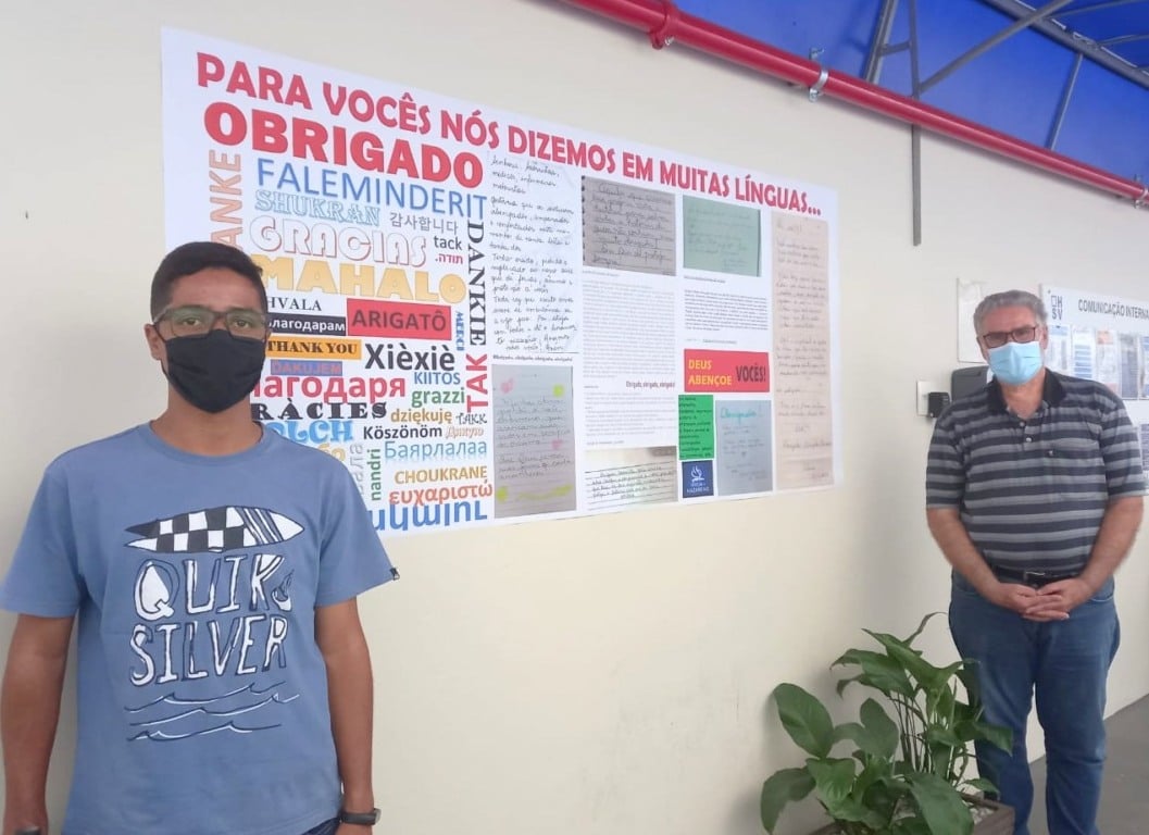 Profissionais do Hospital São Vicente são homenageados pela Igreja do Nazareno de Jundiaí