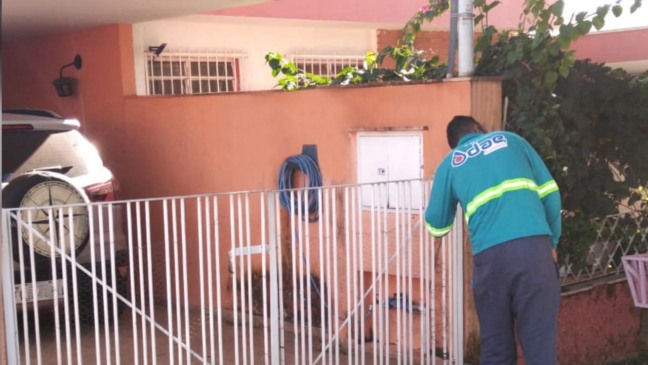 Em Jundiaí, DAE realiza vistorias nas residências para identificar vazamentos