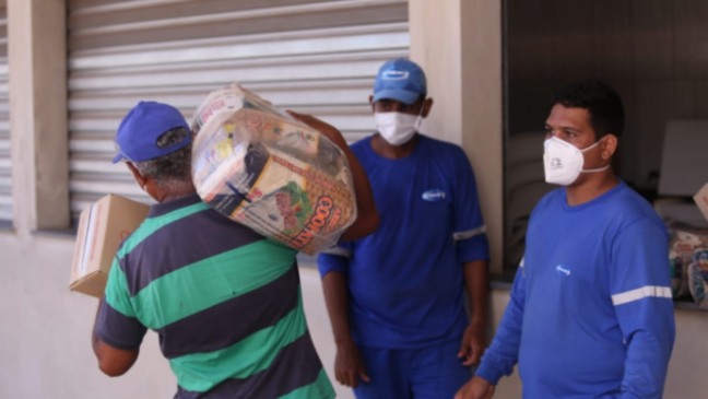 Prefeitura de Louveira entrega cestas básicas aos moradores, a partir de amanhã (16)