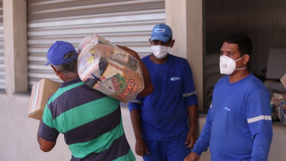 Prefeitura de Louveira entrega cestas básicas aos moradores, a partir de amanhã (16)