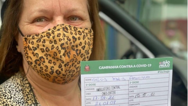 Idosos 65+ de Campo Limpo Paulista começam a ser vacinados