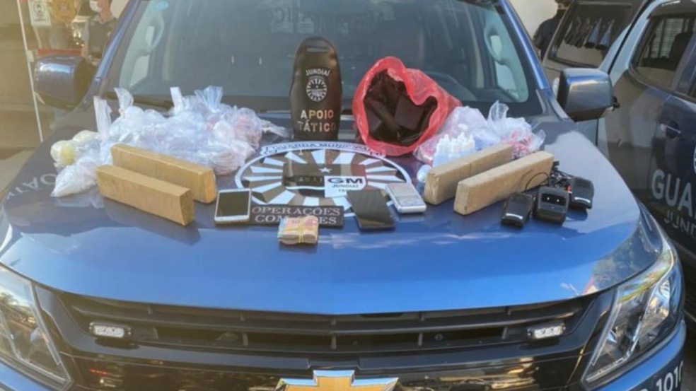 Homem é preso por tráfico de drogas no Jardim Sales, em Jundiaí