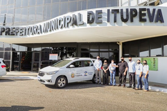 Em Itupeva, Prefeitura entrega veículos para a área de Assistência Social