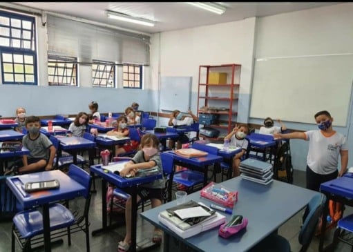 Estratégia pedagógica do Colégio Campos Elíseos eleva nível de ensino dos alunos na pandemia