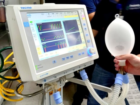 Jundiaí: Hospital São Vicente adquire 20 ventiladores pulmonares para pacientes Covid