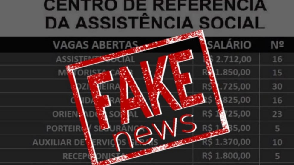 Prefeitura de Jundiaí informa que concurso para vagas na Assistência Social é falso