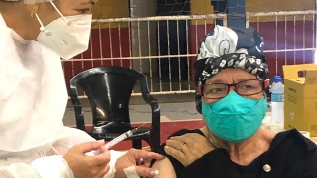 Campo Limpo Paulista vacina idosos 60+ neste sábado