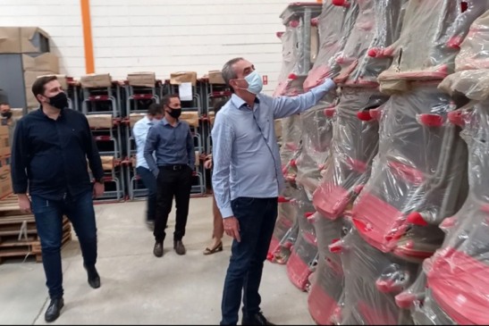 Várzea Paulista investe na Educação com mais de 2 mil itens adquiridos para retorno das aulas