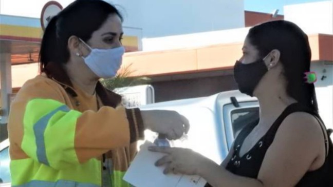 Maio Amarelo: CCR AutoBAn promove ação de incentivo ao uso de passarela