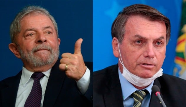 Datafolha: Lula lidera eleições de 2022 com 55% contra 32% de Bolsonaro no 2° turno