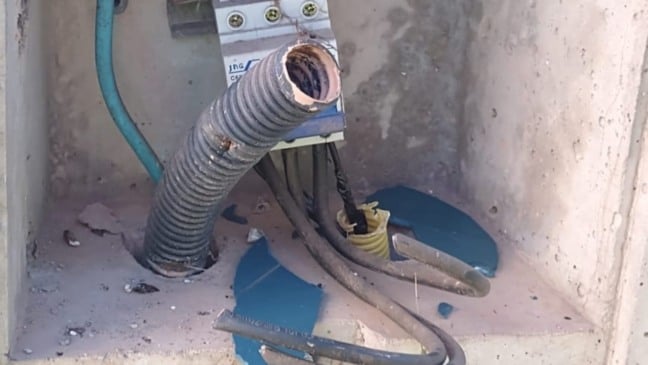 Abastecimento em Louveira é afetado por furto de cabos e equipamentos