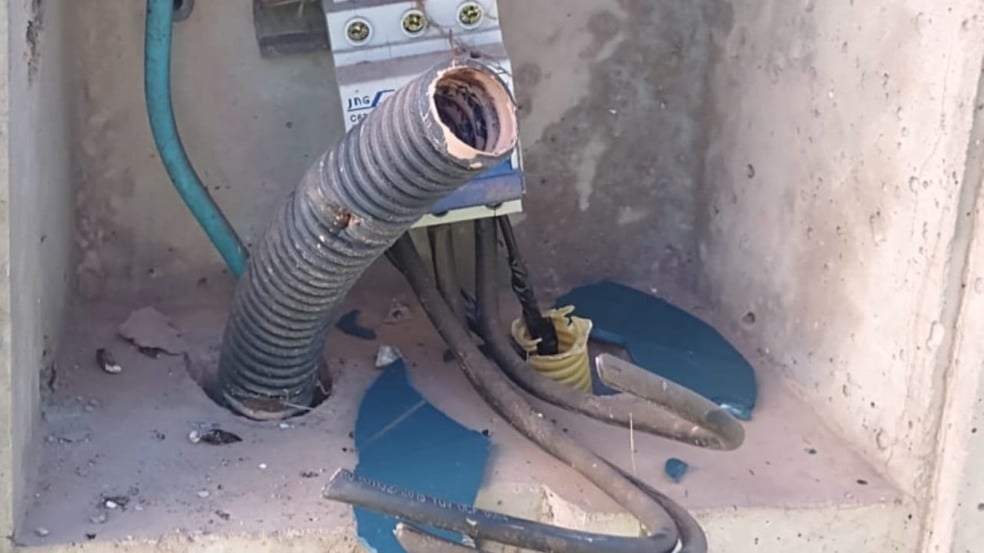 Abastecimento em Louveira é afetado por furto de cabos e equipamentos