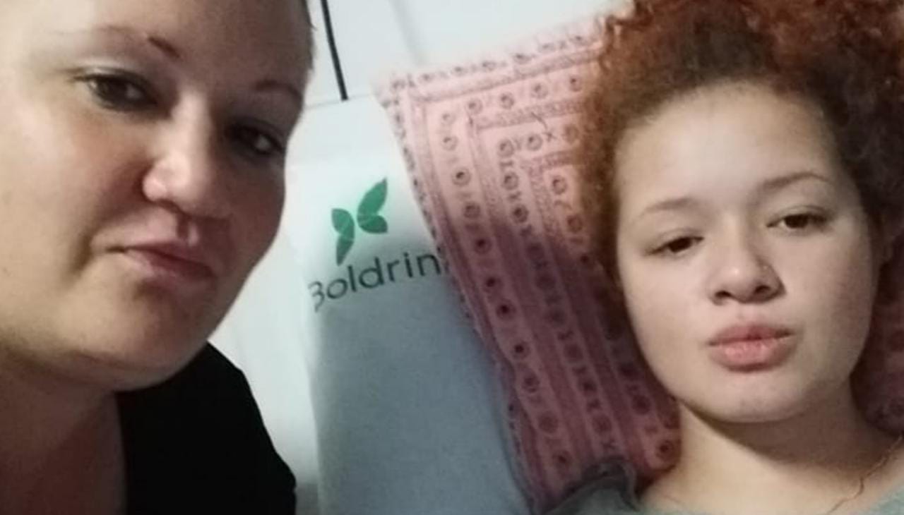 Mãe pede doações de medula óssea para transplante da filha