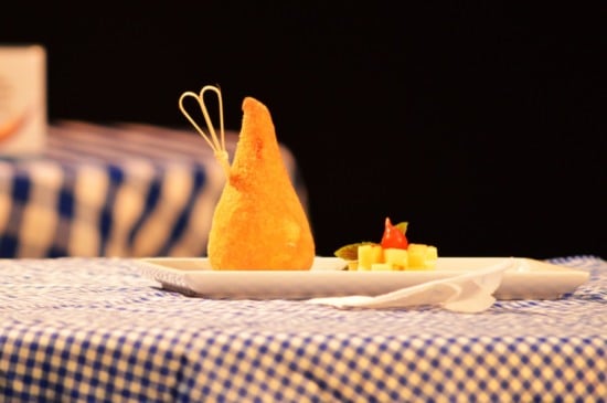 coxinha kiosque roseira