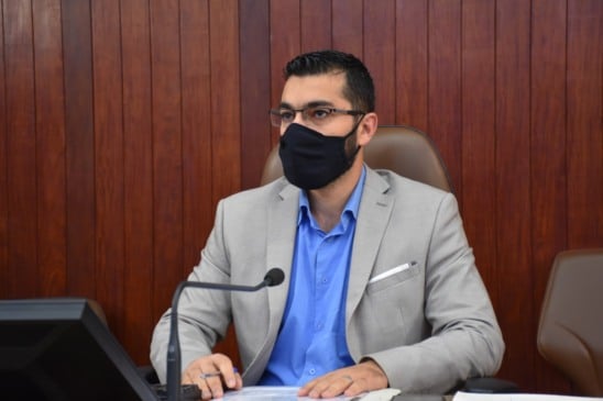 Vereador e presidente da Casa, Faouaz Taha