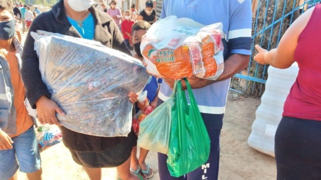 kits inverno Alimentando as Ruas