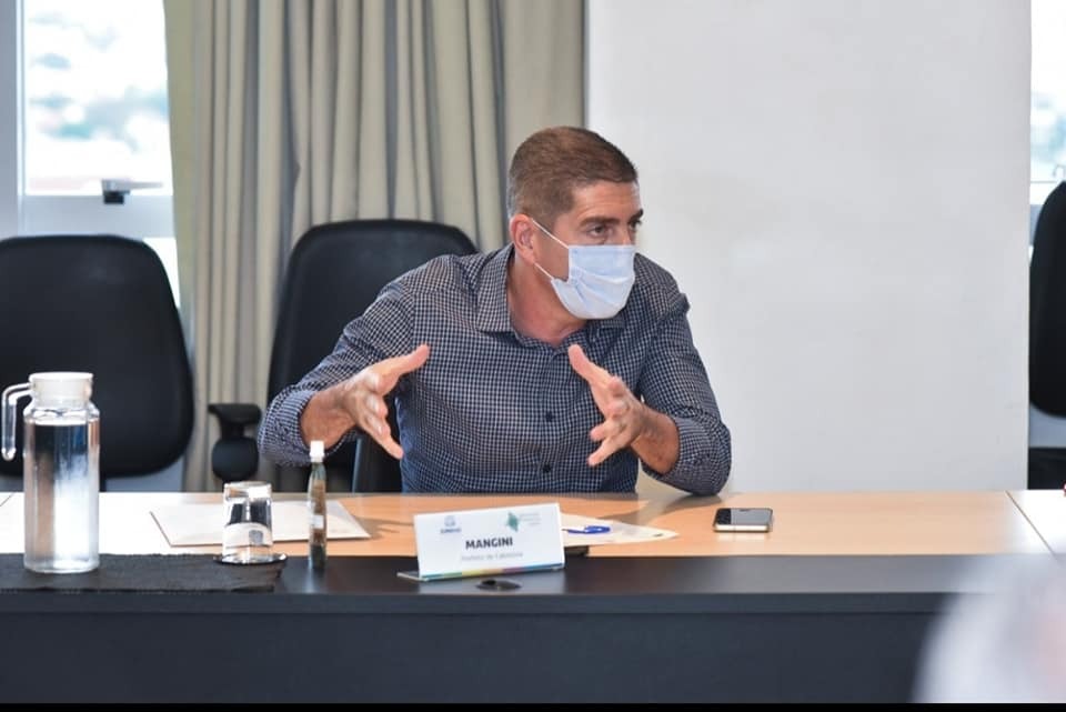 Antonio Carlos Mangini, Prefeito de Cabreúva