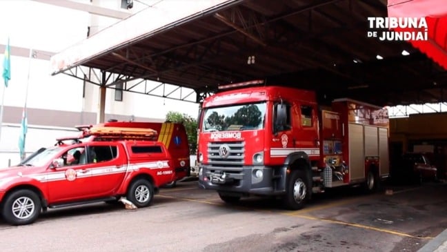 Corpo de Bombeiros: Prevenção de queimadas em períodos de estiagem em Jundiaí