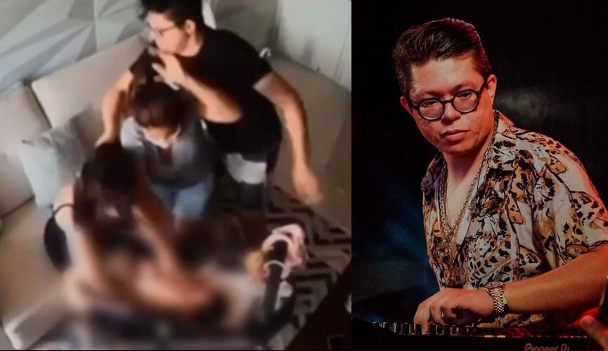 DJ Ivis é preso em Fortaleza por agressões contra ex-mulher