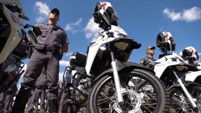 Foto: Twitter/SegurançaSP