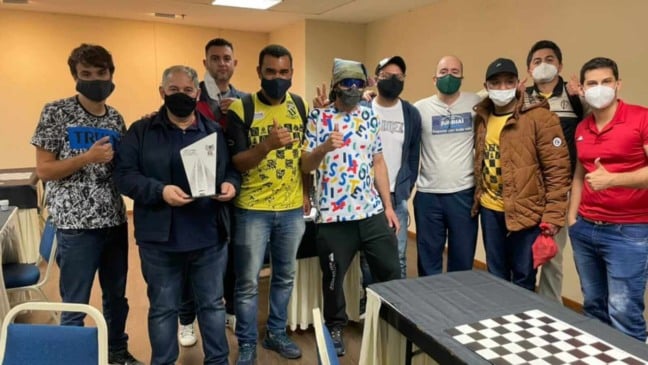 Jogadores de Xadrez de Jundiaí