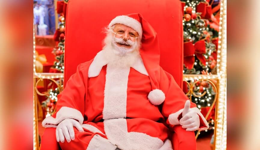 Papai Noel chega ao Maxi Shopping Jundiaí Papai Noel chega ao Maxi Shopping Jundiaí