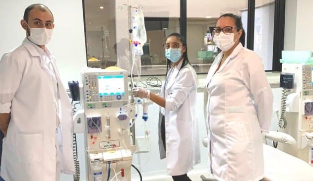 Jundiaí: Enfermeiros do Hospital Universitário participam de treinamento de hemodiálise