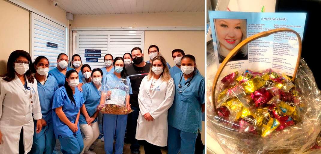 Marido de paciente agradece equipe do Hospital São Vicente pelo atendimento