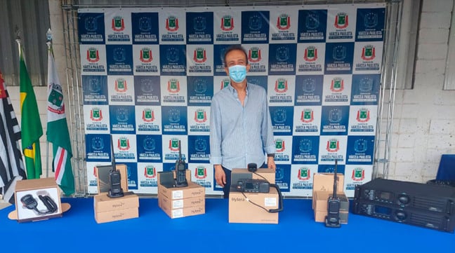 Miguel Haddad destina mais de R$ 1,1 milhão para saúde e segurança de Várzea Paulista