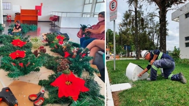 Serviços de zeladoria deixam Campo Limpo Paulista mais bonita no fim de ano