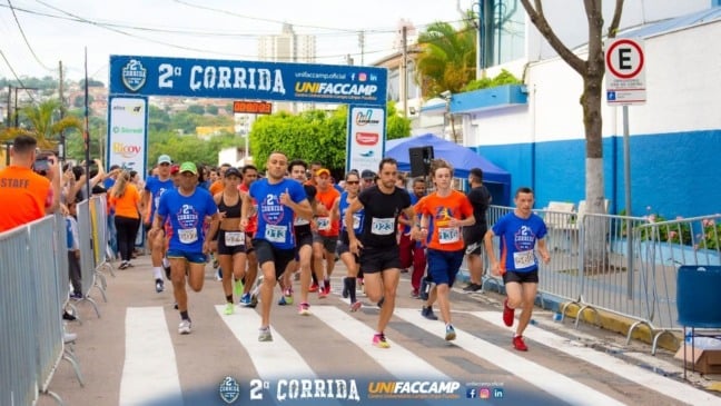 4º Corrida UniFaccamp acontece neste domingo (5)