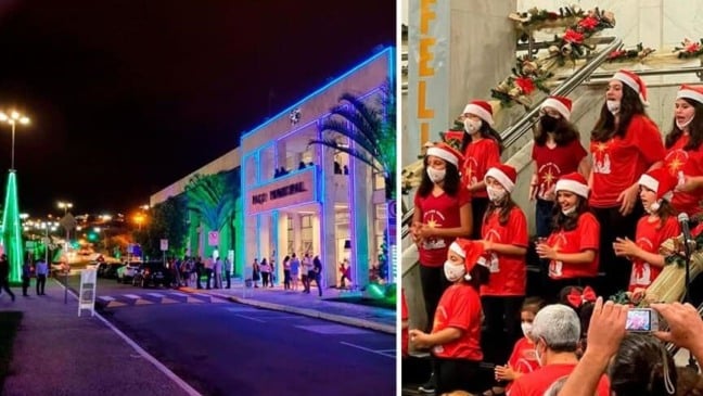 Abertura do Natal Luz encanta Campo Limpo Paulista