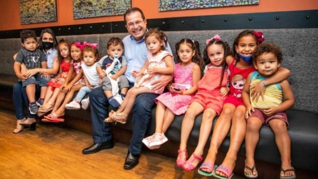 Programa Criança Feliz de Itupeva recebe vice-prefeito e secretária em confraternização