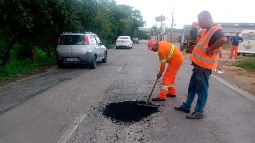 Prefeitura de Campo Limpo Paulista cede terrenos para canteiro de obras da Marginal do Rio Jundiaí