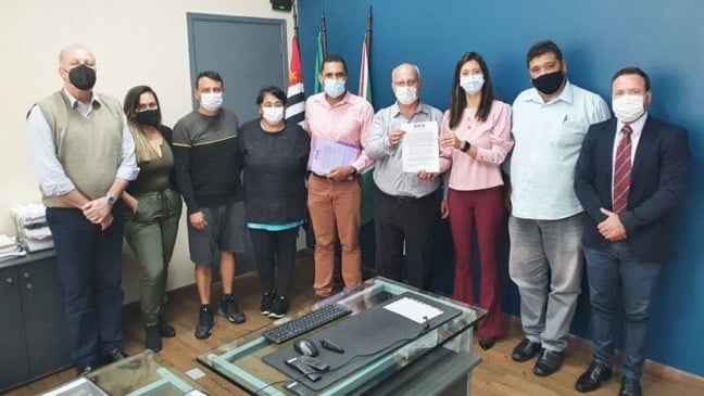 Prefeitura de Campo Limpo Paulista e Sesi consolidam parceria para escolinha esportiva