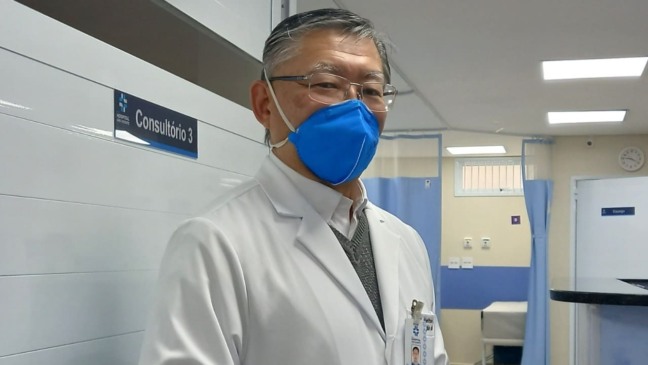 O médico Dr. Helton Hirata participa do 41º Congresso Brasileiro de Cirurgia da Mão, que ocorre entre 09 e 11 de dezembro no Rio de Janeiro