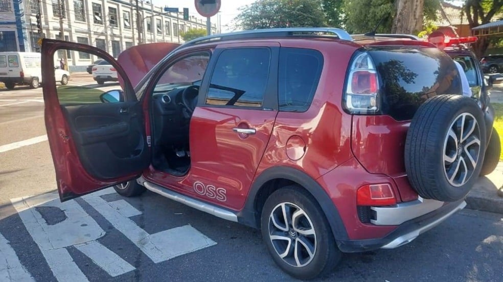 Guarda Municipal e GAECO apreendem carro usado para tráfico em Jundiaí