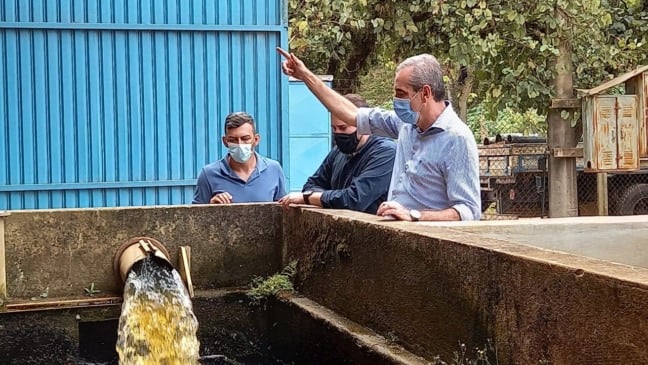 Várzea Paulista: Professor Rodolfo fiscaliza perfuração de poço anunciada pela Sabesp