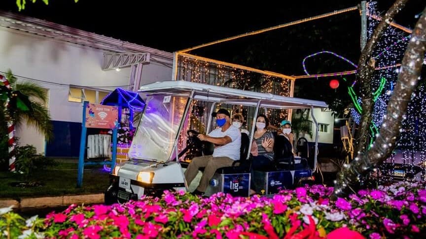 ‘Drive Túnel Iluminado’ em Itupeva tem carro elétrico gratuito ‘Drive Túnel Iluminado’ em Itupeva tem carro elétrico gratuito