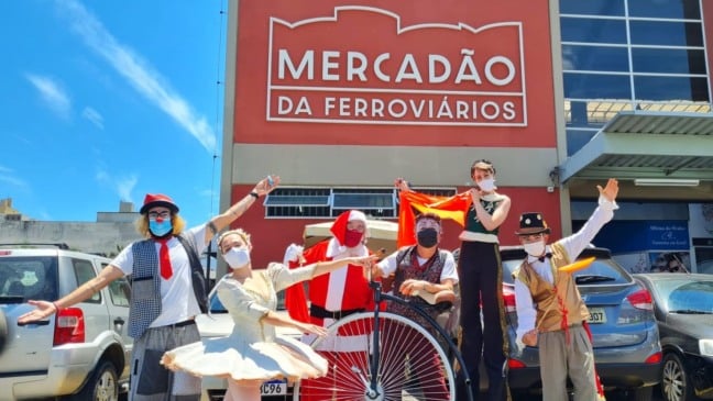 Jundiaí: Mercadão da Ferroviários tem Natal Animado nesta sábado (18)