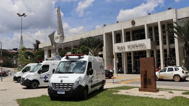 Campo Limpo Paulista recebe três novas ambulâncias do Governo de São Paulo