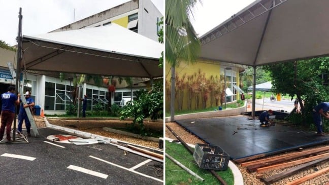 Prefeitura de Campo Limpo Paulista amplia Ambulatório de Síndrome Gripal